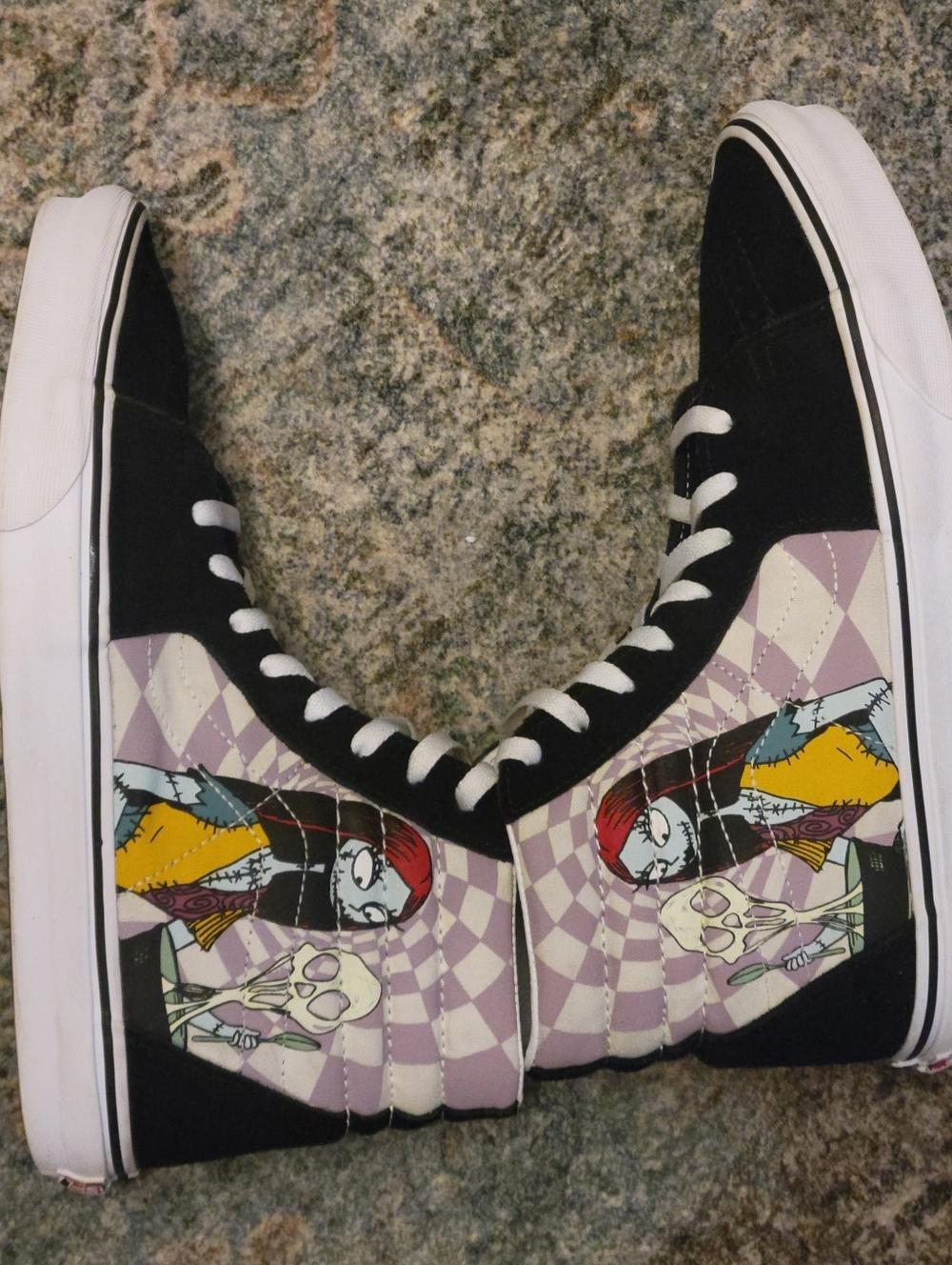 Vans Sk8-Hi x Nightmare Before Christmas "Sally's Potion" Men's 10  Women's 11.5
